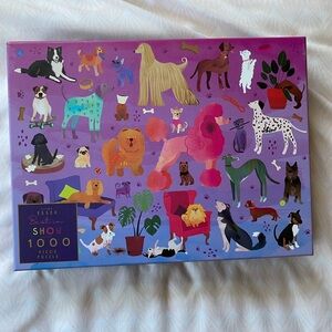 Elena Essex Best Show dog puzzle 1000 Piece
